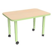 Accent Series Preschool Rectangle Collaborative Table