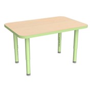 Accent Series Preschool Rectangle Collaborative Table