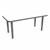 Shapes Accent Series Rectangle Collaborative Table w/ Whiteboard Top & Glides (24" W x 48" L) - North Sea