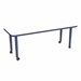 Shapes Accent Series Rectangle Collaborative Table w/ Whiteboard Top & Casters (24" W x 60" L)