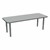 Shapes Accent Series Rectangle Collaborative Table w/ Glides (24" W x 60" L) - North Sea Top & Legs