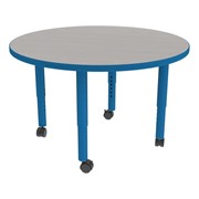 Accent Series Preschool Round Collaborative Table
