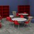 Shapes Accent Series Round Collaborative Tables