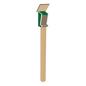 Bird Feeder w/ Post