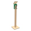 Schoolyard Bird Feeder w/ Post & Portable Base
