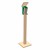 Bird Feeder w/ Post & Portable Base