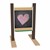 2' Wide Outdoor Portable Magnetic Chalkboard Panel - Single Panel - Green/Chocolate/Latte