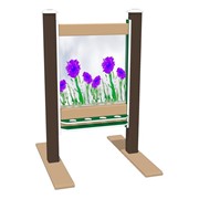 Schoolyard 2' Wide Outdoor Portable Paint Panel