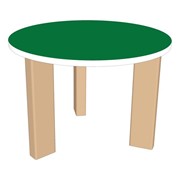 Schoolyard Indoor/Outdoor Round Children's Table