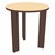 Indoor/Outdoor Round Children's Table - Chocolate (36" D x 24" H)