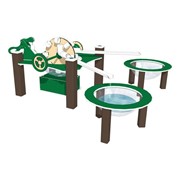 Schoolyard Water Mill
