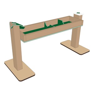 Portable Single Water Trough