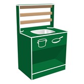Mud Kitchen Sink