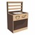 Mud Kitchen Sink - Chocolate