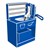 Mud Kitchen Sink w/ Recirculating Pump - Blue