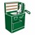 Mud Kitchen Sink w/ Recirculating Pump - Green
