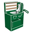Schoolyard Mud Kitchen Sink w/ Recirculating Pump