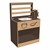 Mud Kitchen Sink w/ Faucet - Chocolate