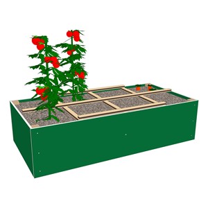 Collapsible Garden Grid