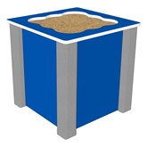 Children's Scallop Sandbox