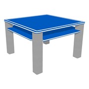 Schoolyard Indoor/Outdoor Children's Craft Table