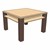 Schoolyard Indoor/Outdoor Children's Craft Table (32" L x 32" W x 20" H) - Latte/Chocolate