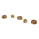 Wood Stepping Stones