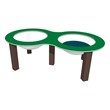 Schoolyard Double Portable Nature Bowl