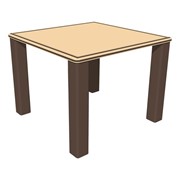 Schoolyard ADA Indoor/Outdoor Children's Craft Table