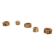 Wood Stepping Stones