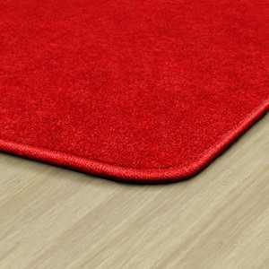 Healthy Living Solid Color Rug – Edges