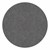 Healthy Living Solid Color Rug - Round (6' Diameter) - Gray