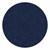 Healthy Living Solid Color Rug - Round (6' Diameter) - Navy