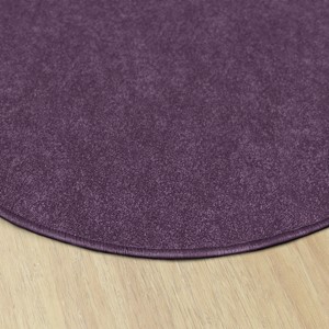 Healthy Living Solid Color Rug – Edges