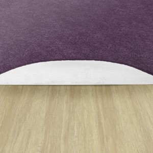 Healthy Living Solid Color Rug - Backing