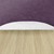 Healthy Living Solid Color Rug - Backing