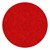 Healthy Living Solid Color Rug - Round (6' Diameter) - Red