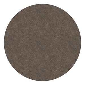 Healthy Living Solid Color Rug - Round (6' Diameter) - Wheat