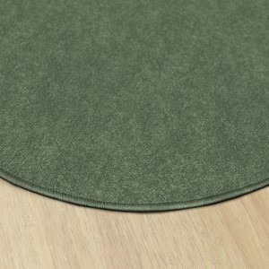 Healthy Living Solid Color Rug – Edges