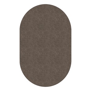 Healthy Living Solid Color Rug - Oval (7' 6" W x 12' L) - Wheat