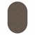 Healthy Living Solid Color Rug - Oval (7' 6" W x 12' L) - Wheat