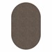 Healthy Living Solid Color Rug - Oval (7' 6" W x 12' L) - Wheat