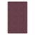 Healthy Living Solid Color Rug - Rectangle (12' W x 18' L) - Plum