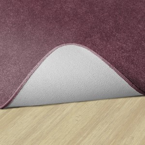 Healthy Living Solid Color Rug - Backing