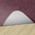 Healthy Living Solid Color Rug - Backing