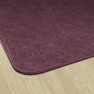 Healthy Living Solid Color Rug – Edges
