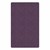 Healthy Living Solid Color Rug - Rectangle (12' W x 15' L) - Purple