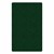 Healthy Living Solid Color Rug - Rectangle (12' W x 18' L) - Emerald Green