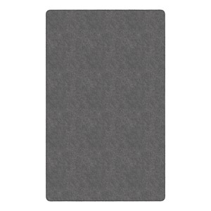 Healthy Living Solid Color Rug - Rectangle (12' W x 18' L) - Gray