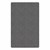 Healthy Living Solid Color Rug - Rectangle (12' W x 18' L) - Gray